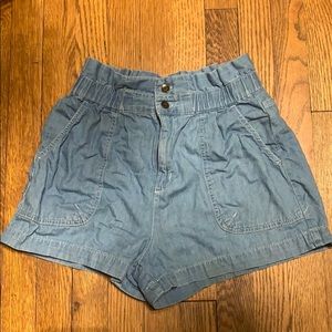 High Waisted Jean shorts